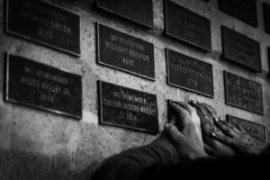 Memorial in Pittssburgh for Homeless Community who died unhoused