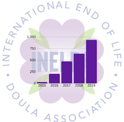 INELDA logo with graph