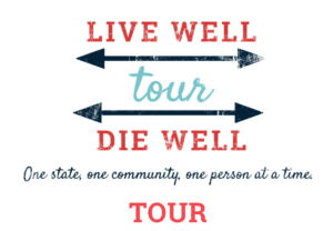 Live Well Die Well Tour ad