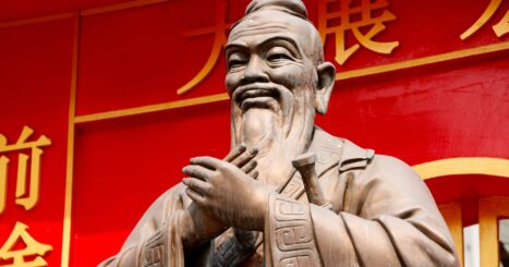 Statue of Confucius