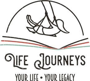 Life Journeys Media Logo - Your Life, Your Legacy