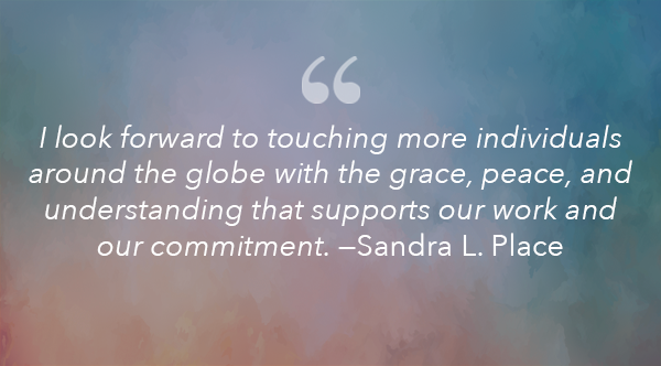 Quote from Board Member Sandra Place