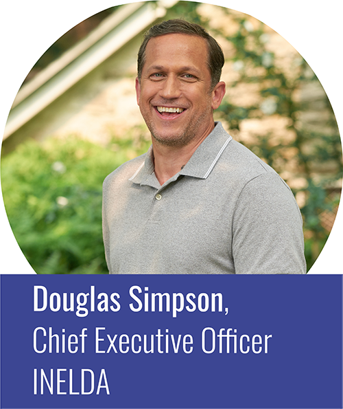 Douglas Simpson, Chief Executive Officer INELDA