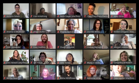 2021 EOL Doula Training Wrap-Up