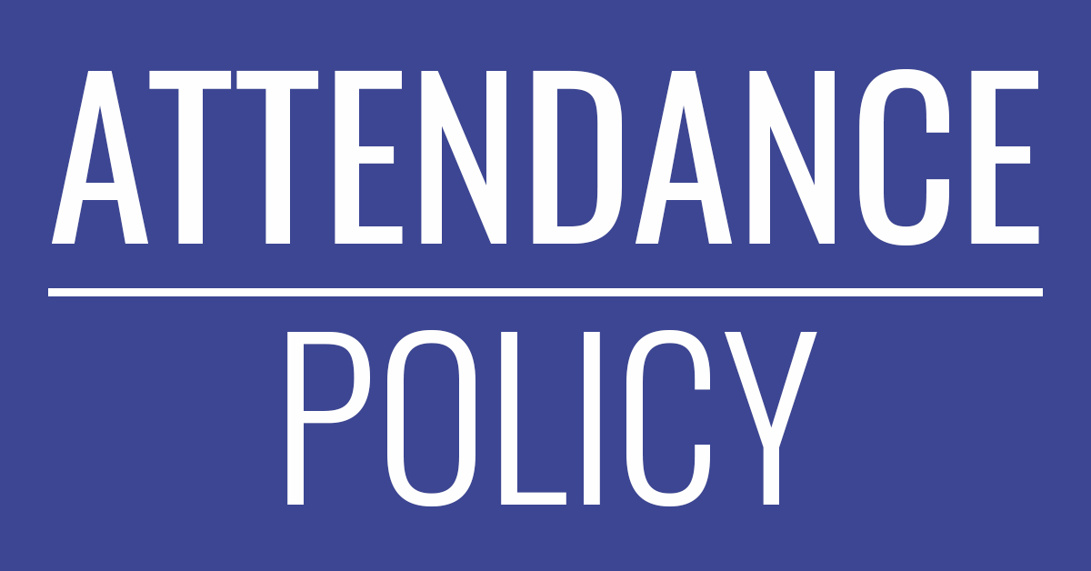 Attendance Policy