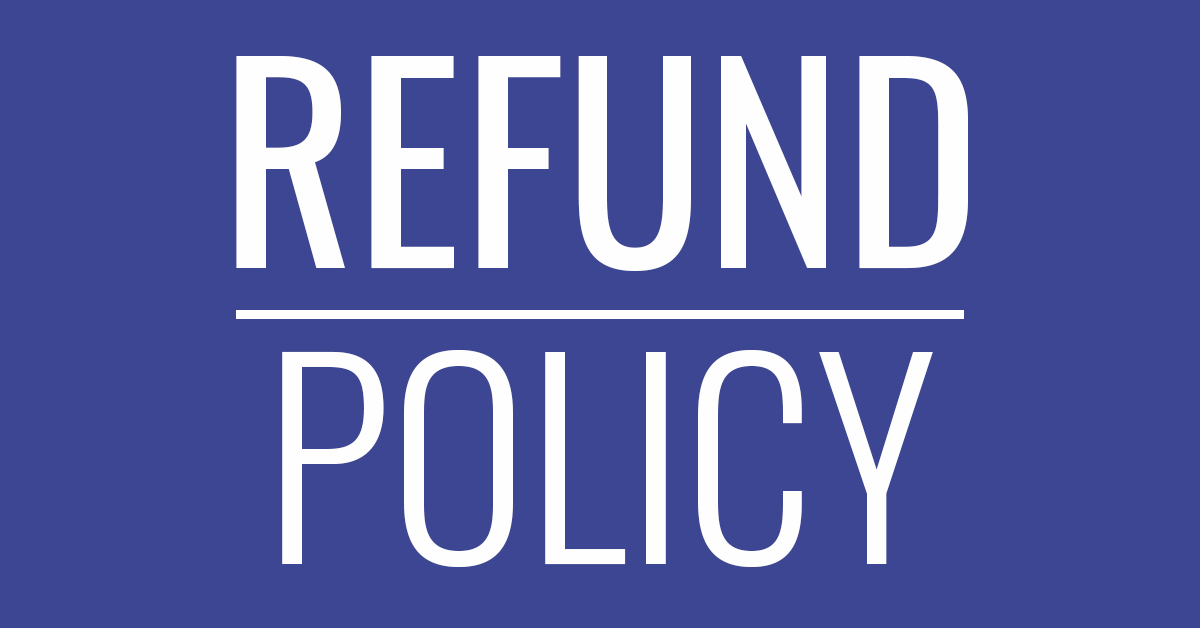 Refund Policy